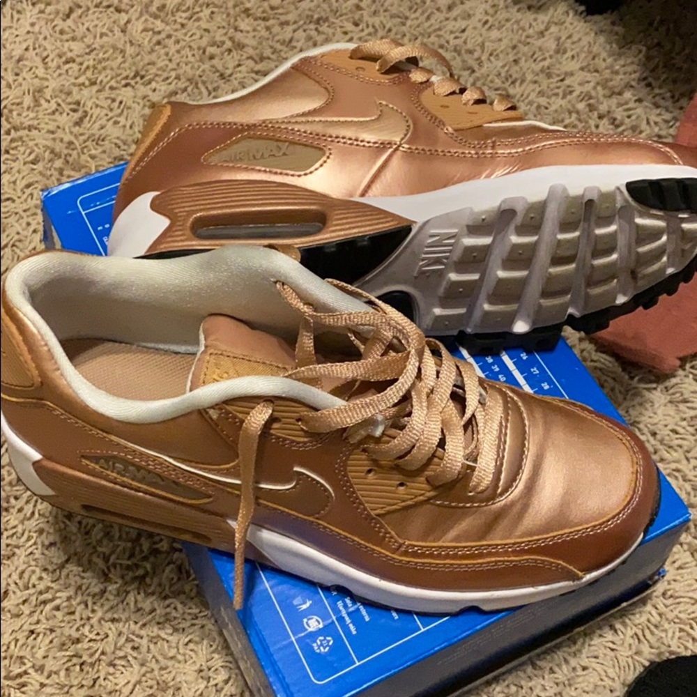 Rose Gold Nike Air Max